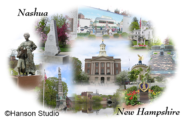 Nashua, NH - Collage